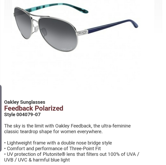 oakley feedback 004079